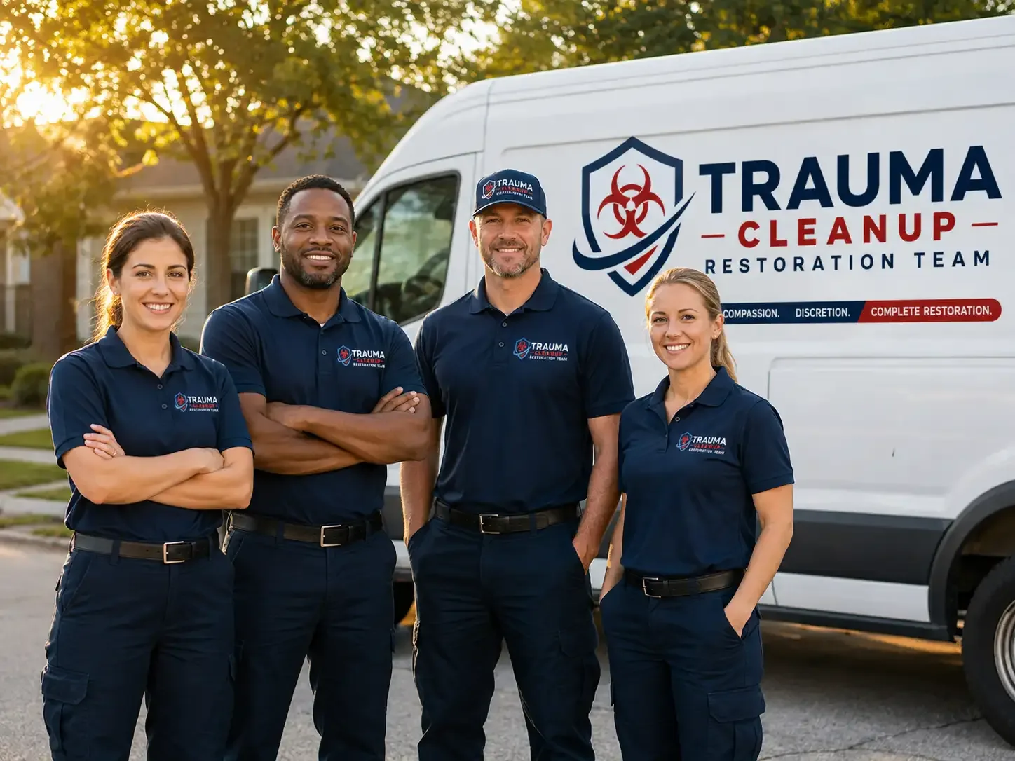 Trauma Cleanup company in Tangier, VA